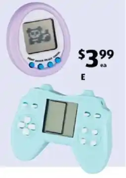 ALDI Mini Assorted Games offer