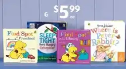 ALDI Licensed Lift The Flap Books offer