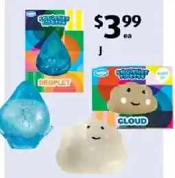 ALDI Squishee Fidgets offer