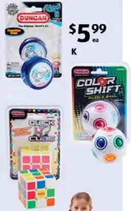 ALDI Assorted Fidget Toys offer