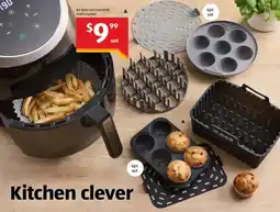 ALDI Silicone Air Fryer Accessories offer