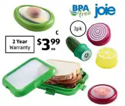 ALDI Joie Reusable Silicone Kitchen Accessories offer