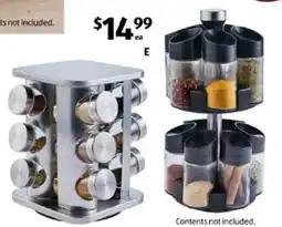 ALDI Spice Rack offer