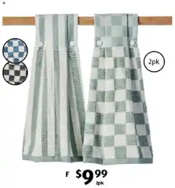 ALDI Hanging Tea Towel offer