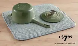 ALDI Dish Drying Mat offer