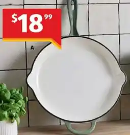 ALDI Cast Iron Frypan offer
