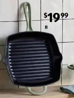 ALDI Cast Iron Grill Pan offer