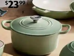 ALDI Cast Iron Dutch Oven offer