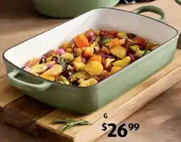 ALDI Cast Iron Roaster offer
