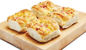 Woolworths Cheese & Bacon Roll Pk 4* offer
