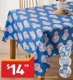 ALDI Tablecloth offer