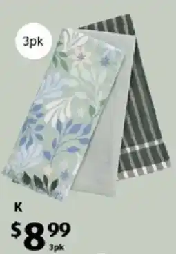 ALDI Tea Towel offer