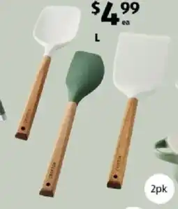 ALDI Silicone and Wood Utensils offer