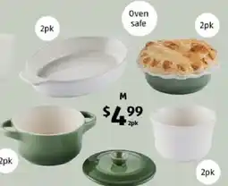ALDI Mini Ceramic Dishes offer