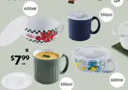 ALDI Soup Mug with Lid offer