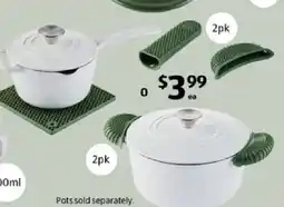 ALDI Silicone Accessories for Cast Iron Cookware offer