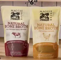 ALDI Maggie Beer Natural Bone Broth offer