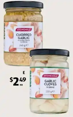 ALDI Assorted Garlic and Chilli offer