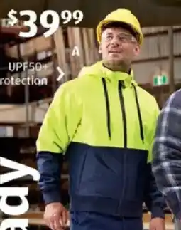 ALDI Men's Hi-Vis Jacket offer