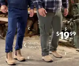 ALDI Men's Work Pants offer