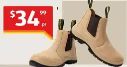 ALDI Blackhawk Men's Steel Cap Safety Work Boots offer