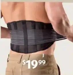 ALDI Back Stabiliser offer
