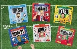 ALDI Football Stories Books offer