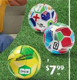 ALDI FIFA World Cup 26" Mini Soccer Ball offer