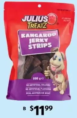 ALDI Kangaroo Jerky Strips offer