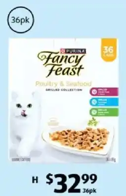 ALDI Fancy Feast Cat Food offer