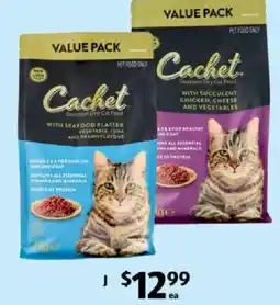 ALDI J Gourmet Dry Cat Food offer