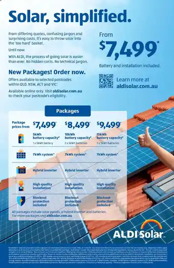 Solar, simplified.