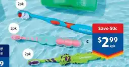 ALDI Dentitex Children's Toothbrush offer