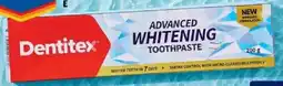 ALDI Dentitex Advanced Whitening Toothpaste offer