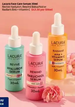 ALDI Lacura Face Care Serum offer