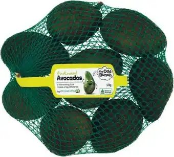 Woolworths The Odd Bunch Avocados 1 kg Pack offer