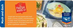 ALDI Mash and dash offer
