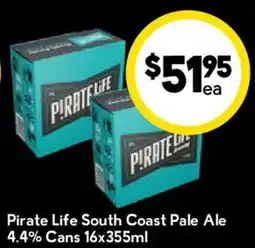 Drakes Pirate Life South Coast Pale Ale 4.4% Cans offer