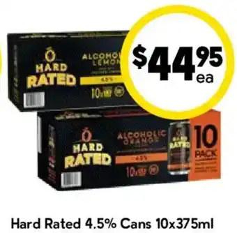 Drakes Hard Rated 4.5% Cans offer