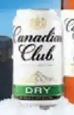 Drakes Canadian Club 4.8% Cans offer