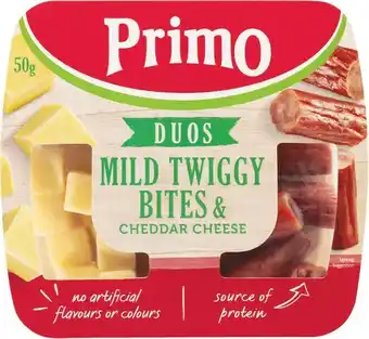 Woolworths Primo Duos 50-60g offer