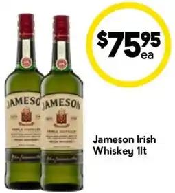 Drakes Jameson Irish Whiskey offer