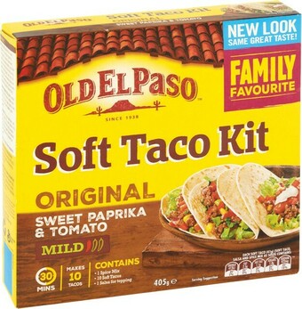 Woolworths Old El Paso Standard Taco Kits 290-520g offer