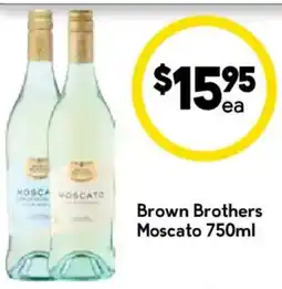Drakes Brown Brothers Moscato offer