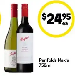 Drakes Penfolds Max's offer
