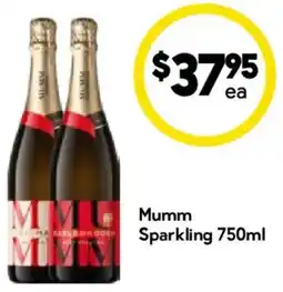 Drakes Mumm Sparkling offer