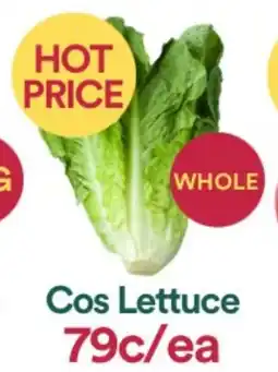 WHOLEFARMS Cos Lettuce offer