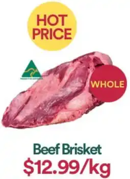 WHOLEFARMS Beef Brisket offer