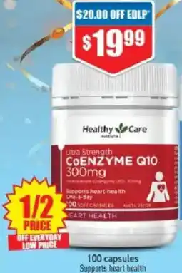 Chemist Warehouse Ultra Strength COENZYME Q10 offer