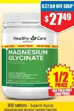 Chemist Warehouse Magnesium glycinate offer